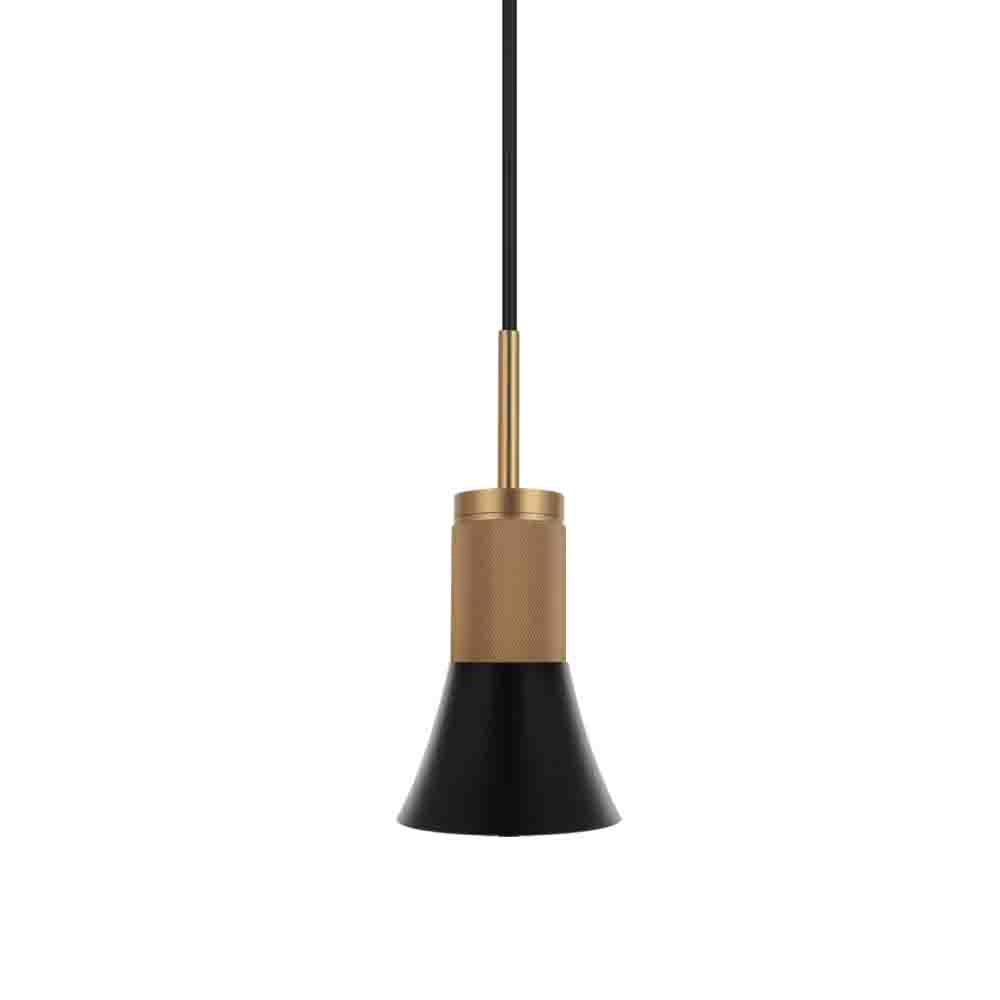 Maxilite Axel MX 268A23-07 Pendant Light - Aged Brass/Black