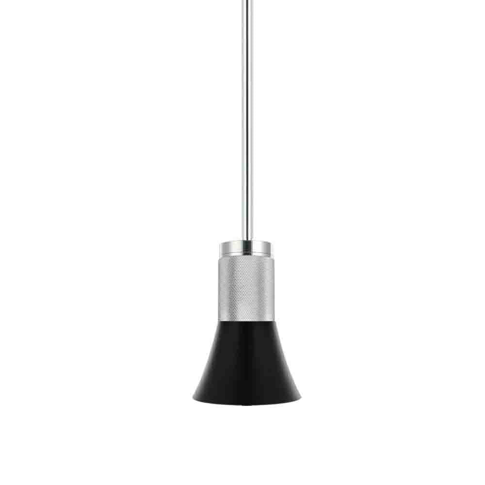 Maxilite Axel MX 268R11-07 Pendant Light - Polished Chrome/Black