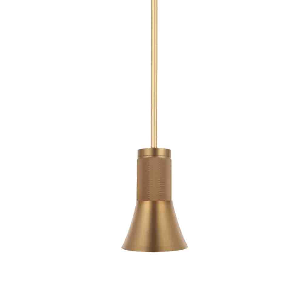 Maxilite Axel MX 268R18-18 Pendant Light - Aged Brass