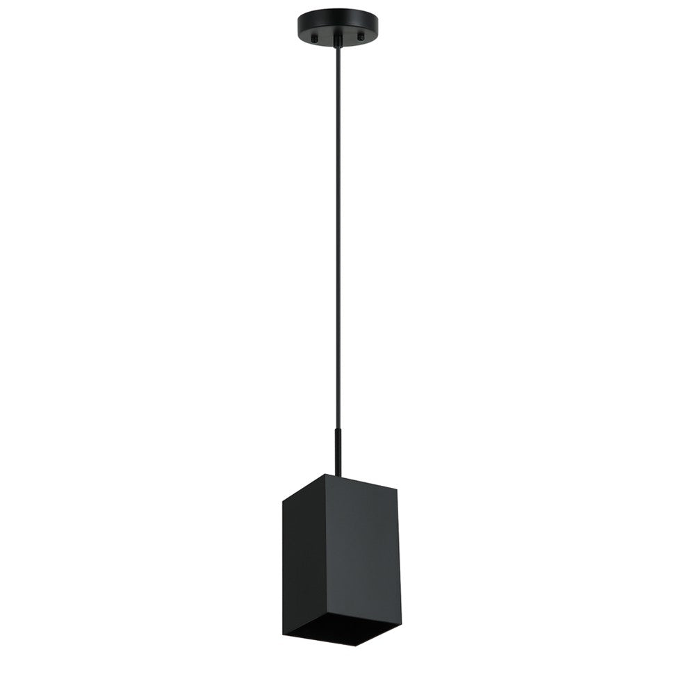 Maxilite Cubus MX 2704-07 Pendant Light - Black