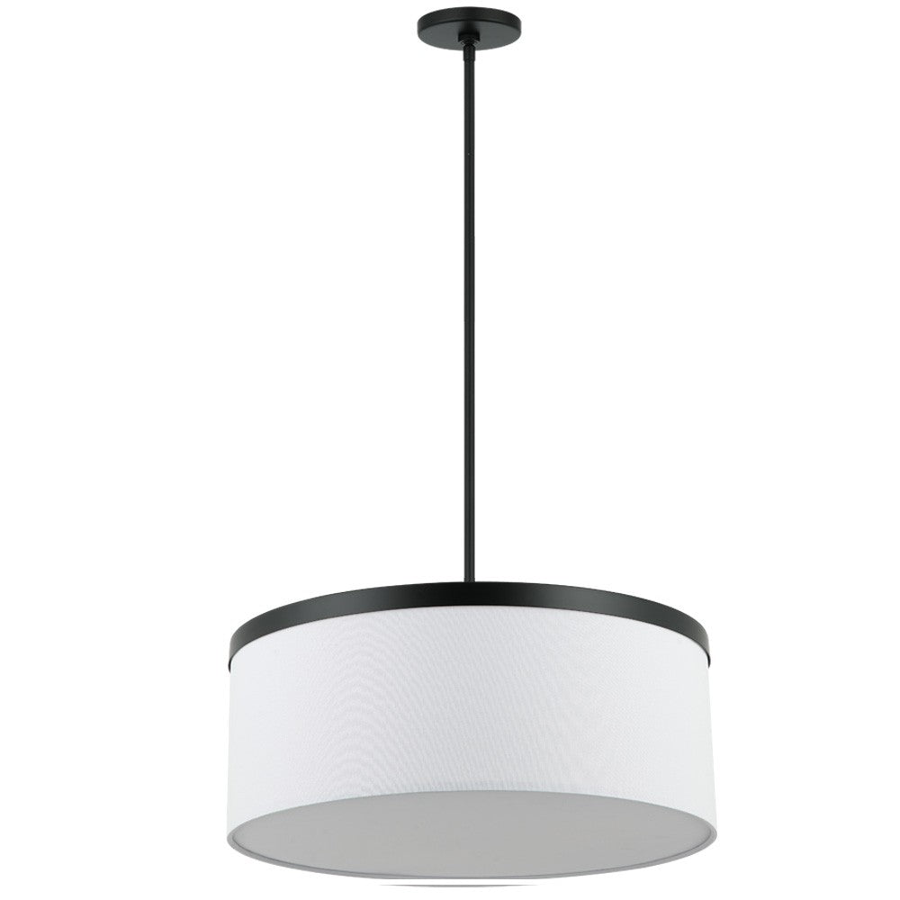 Maxilite Reon MX 2901-53R07 Pendant Light - Black