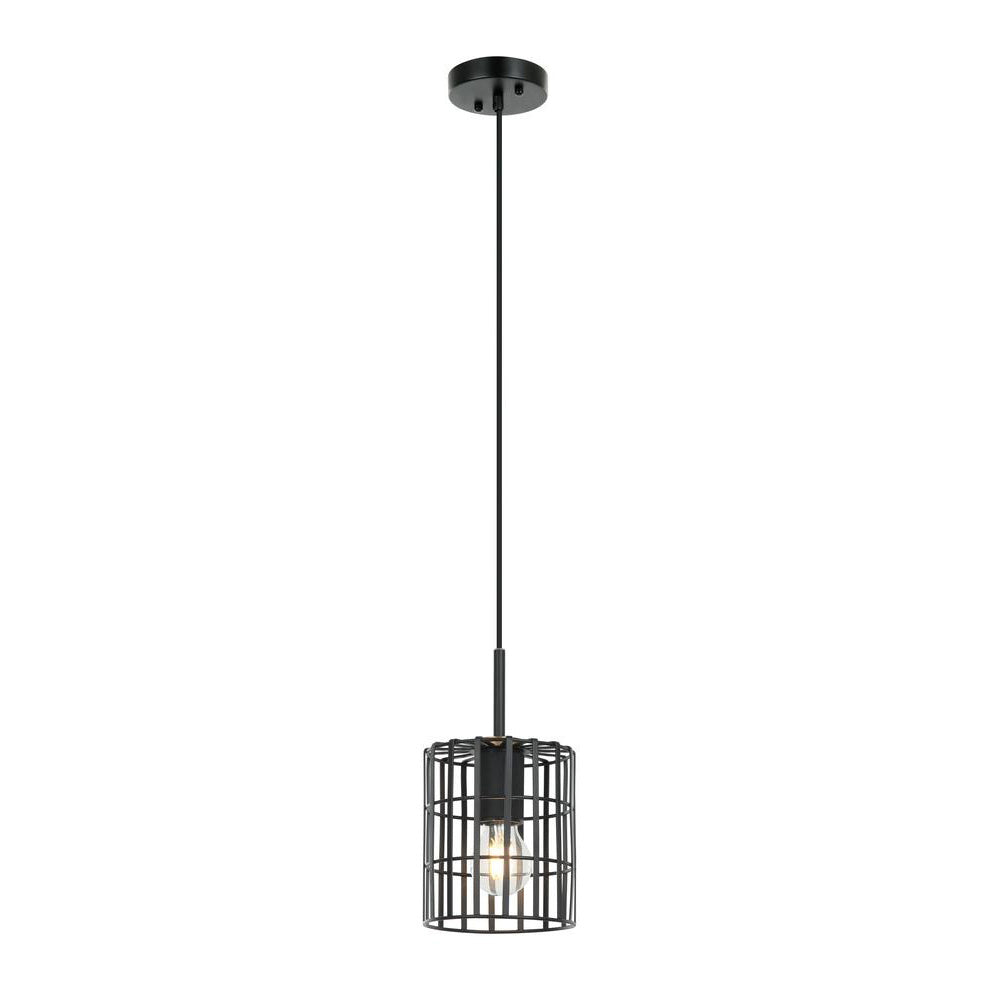 Maxilite Corsica MX 291A3 Pendant Light - Black