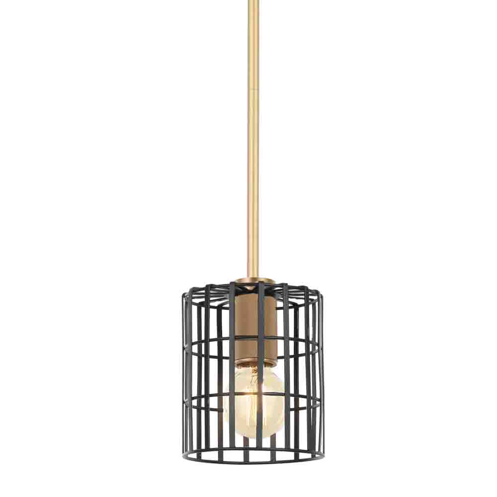 Maxilite Corsica MX 291R18 Pendant Light - Aged Brass