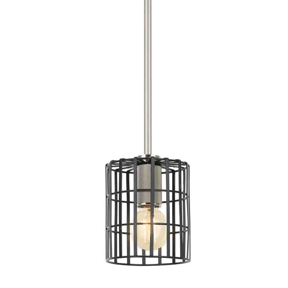 Maxilite Corsica MX 291R40 Pendant Light - Satin Nickel