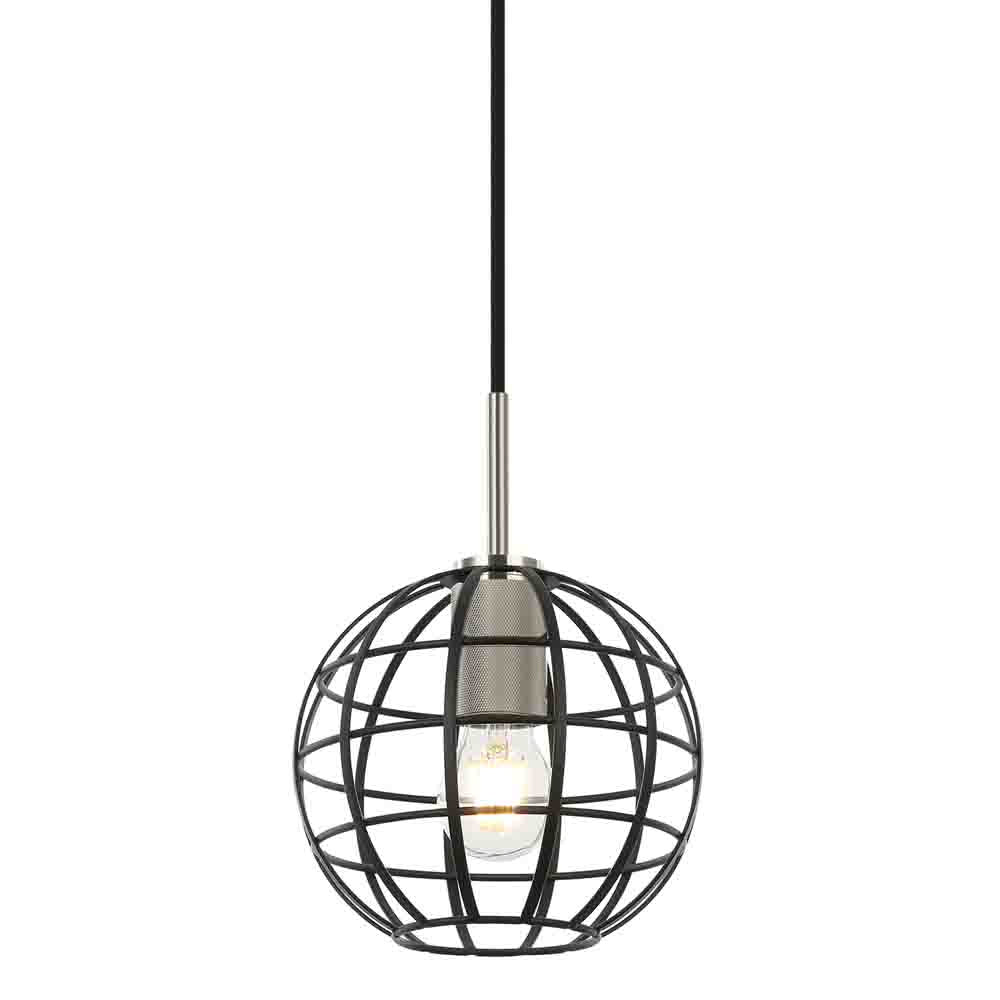 Maxilite Corsica MX 292A15 Pendant Light - Satin Nickel