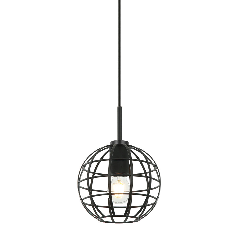 Maxilite Corsica MX 292A3 Pendant Light - Black