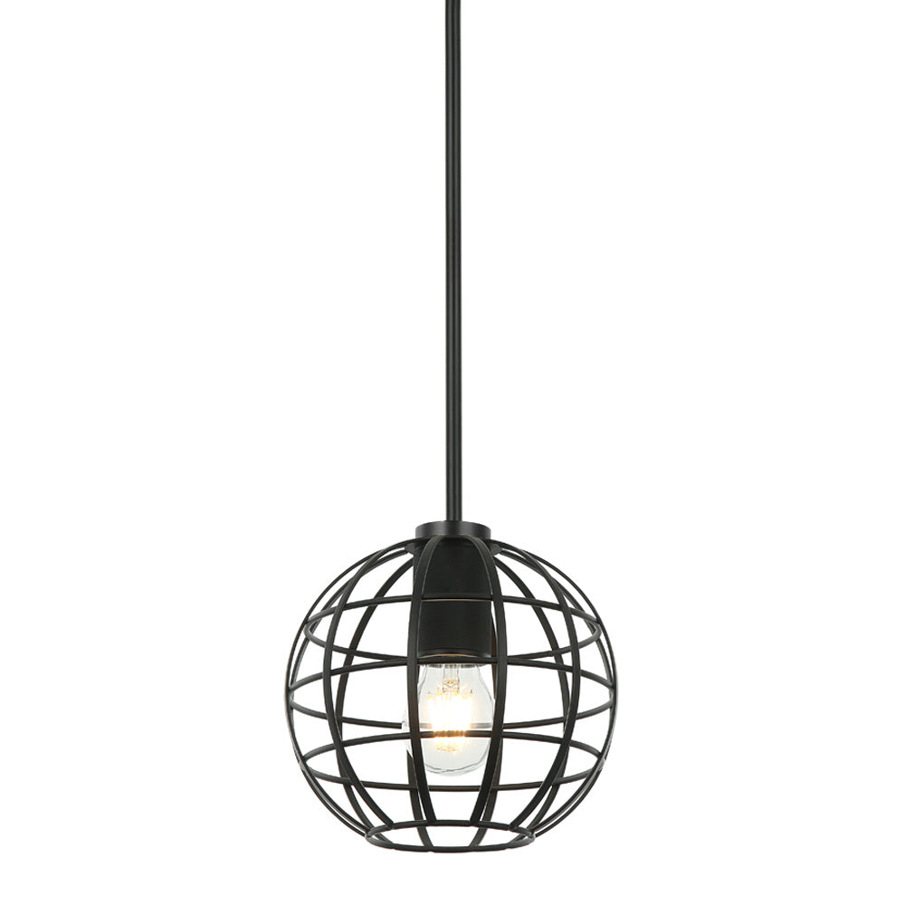 Maxilite Corsica MX 292R07 Pendant Light - Black