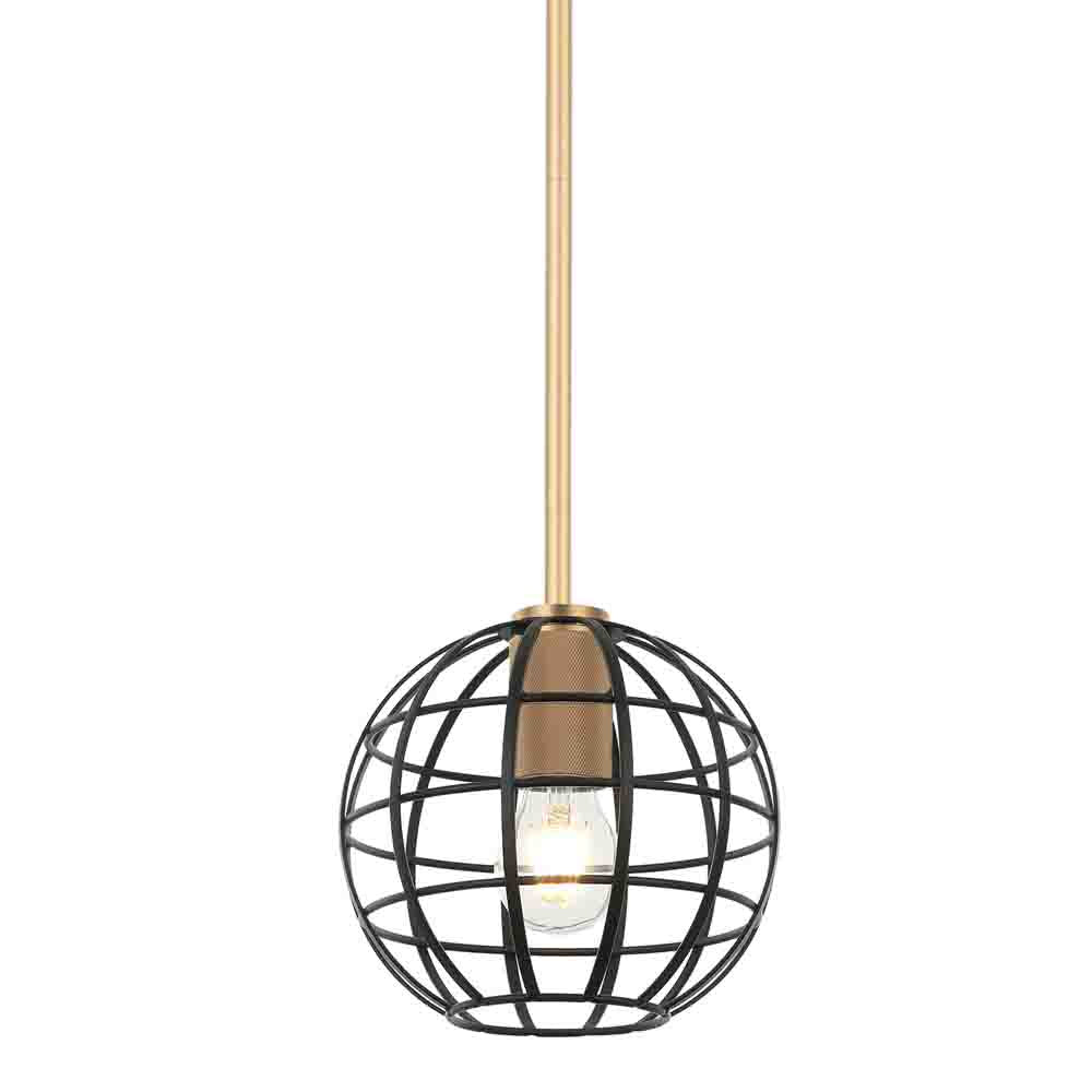 Maxilite Corsica MX 292R18 Pendant Light - Aged Brass