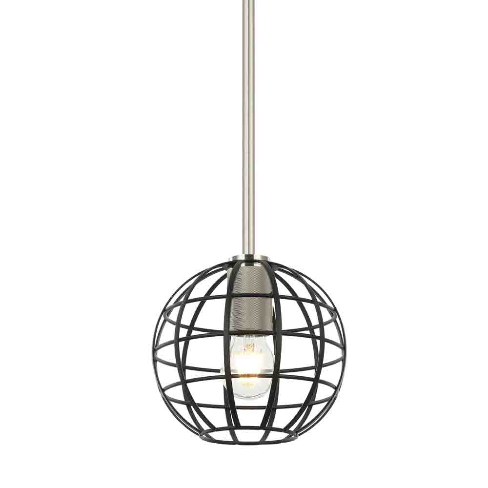 Maxilite Corsica MX 292R40 Pendant Light - Satin Nickel