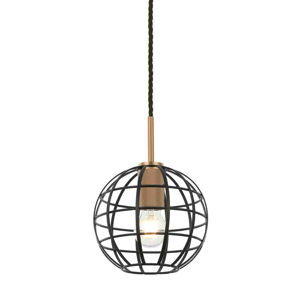 Maxilite Corsica MX 292T23 Pendant Light - Aged Brass