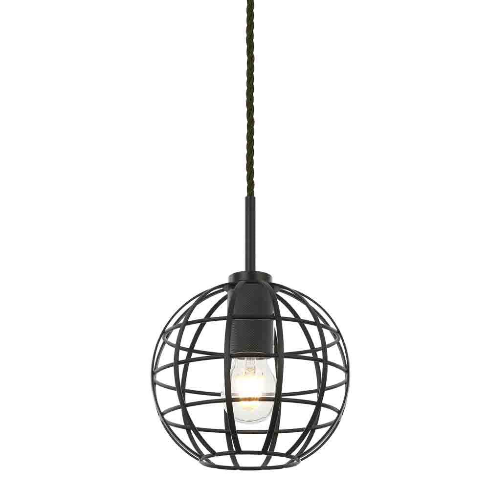 Maxilite Corsica MX 292T3 Pendant Light - Black