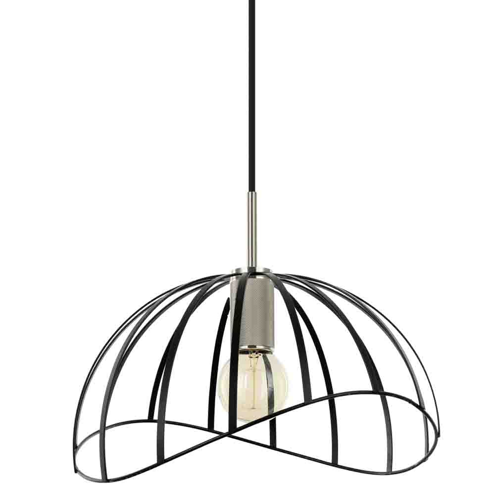 Maxilite Corsica MX 293A15 Pendant Light - Satin Nickel