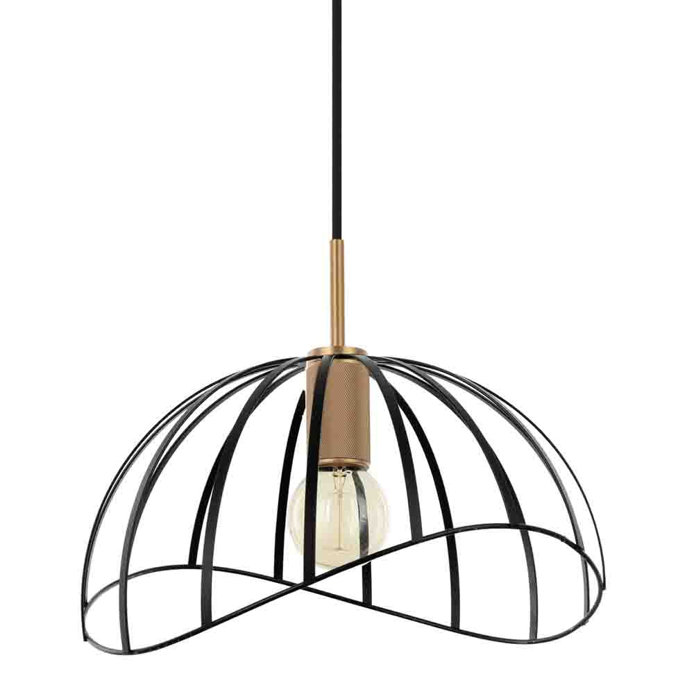 Maxilite Corsica MX 293A23 Pendant Light - Aged Brass