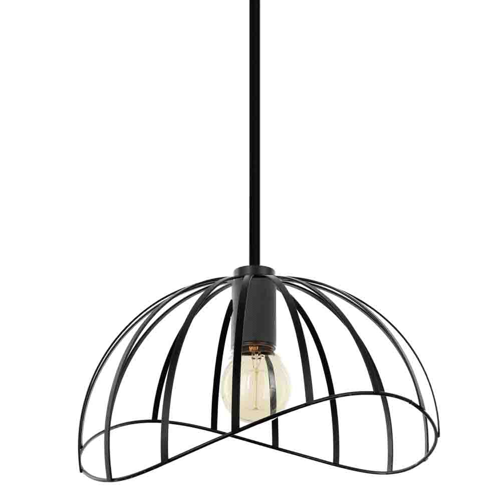 Maxilite Corsica MX 293R07 Pendant Light - Black