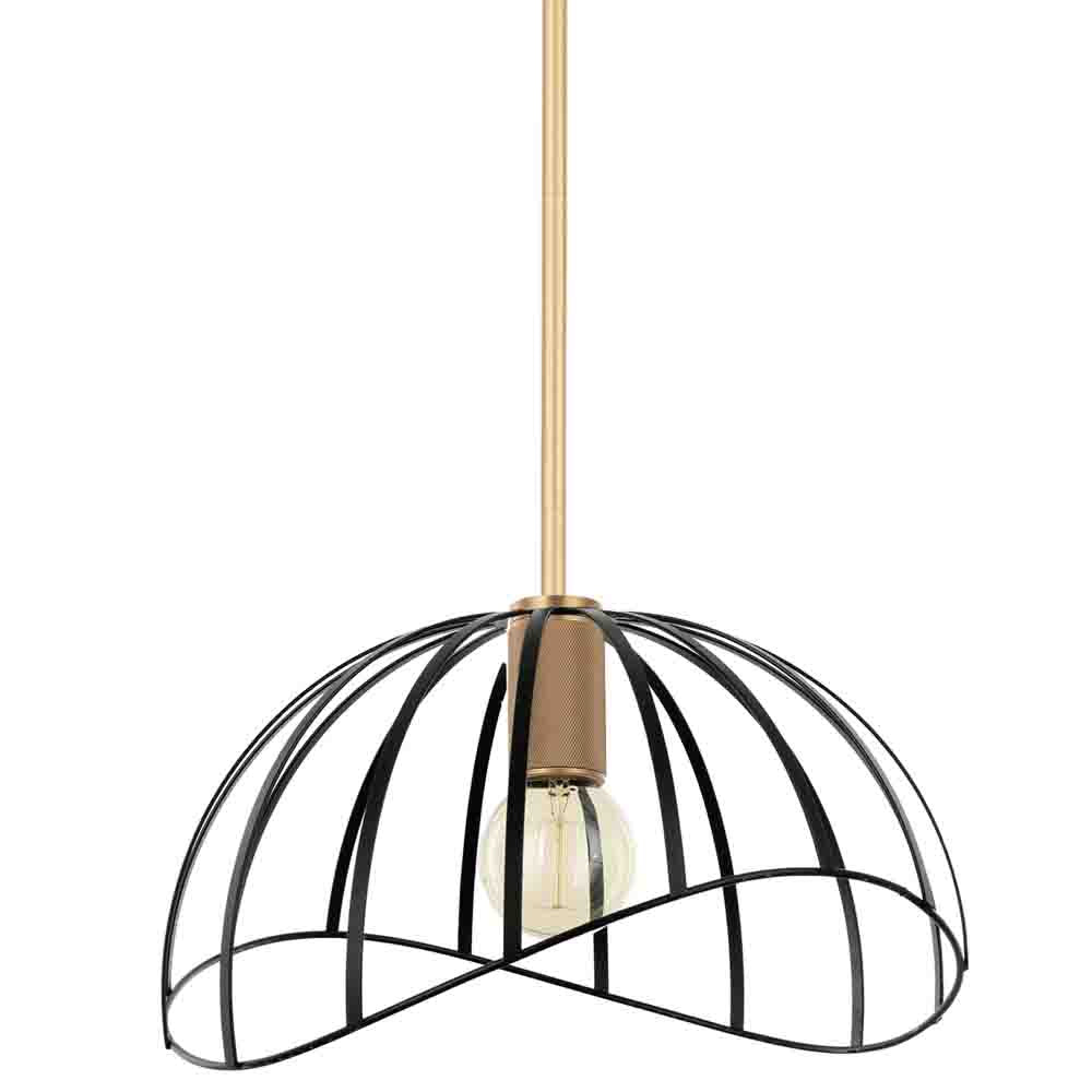 Maxilite Corsica MX 293R18 Pendant Light - Aged Brass