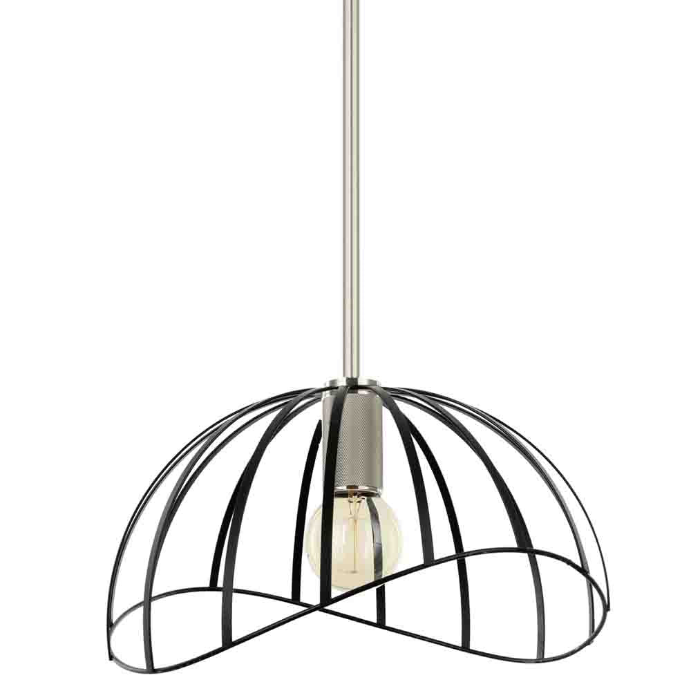 Maxilite Corsica MX 293R40 Pendant Light - Satin Nickel