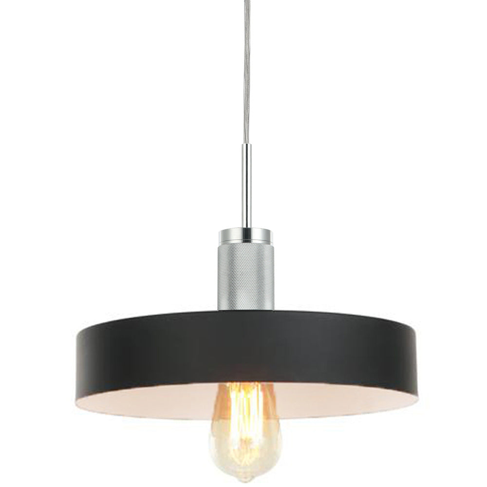 Maxilite Assiette MX 294A1 Pendant Light - Polished Chrome