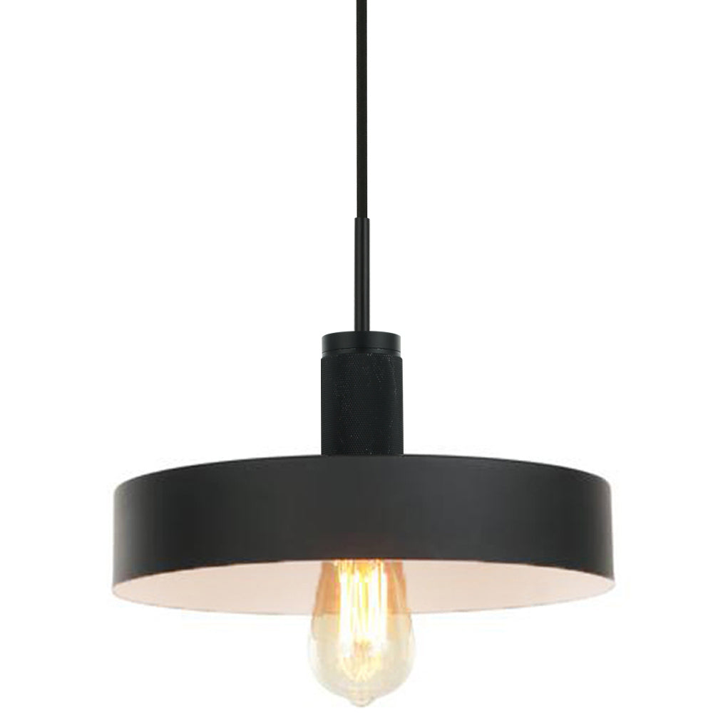 Maxilite Assiette MX 294A3 Pendant Light - Black