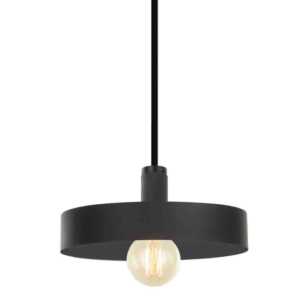 Maxilite Assiette MX 294R07 Pendant Light - Black