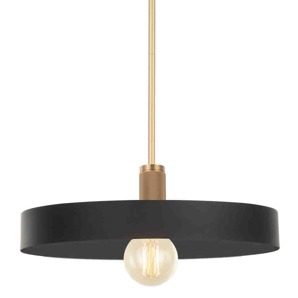 Maxilite Assiette MX 294R18 Pendant Light - Aged Brass