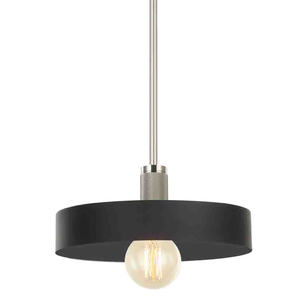 Maxilite Assiette MX 294R40 Pendant Light - Satin Nickel