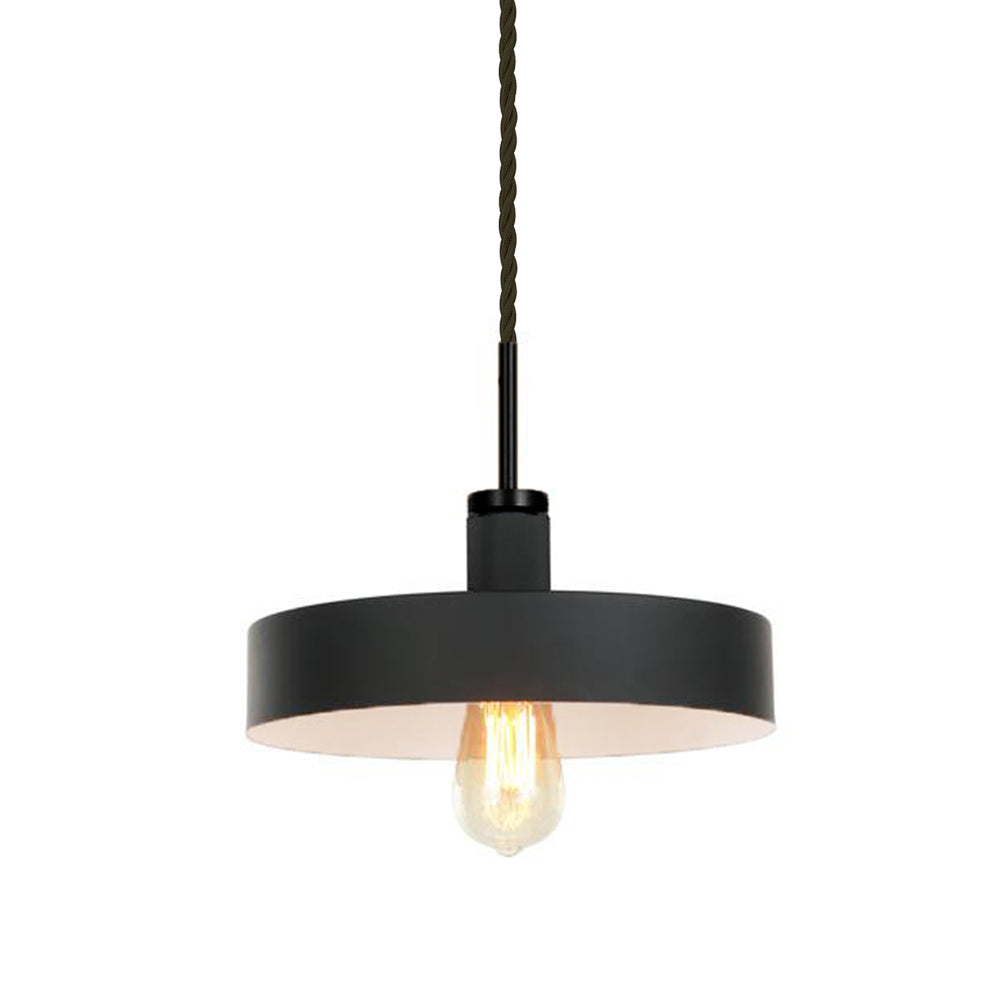 Maxilite Assiette MX 294T3 Pendant Light - Black