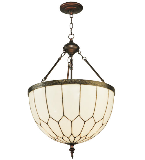 Meyda Tiffany Vincent 128612 Pendant Light - Craftsman Brown