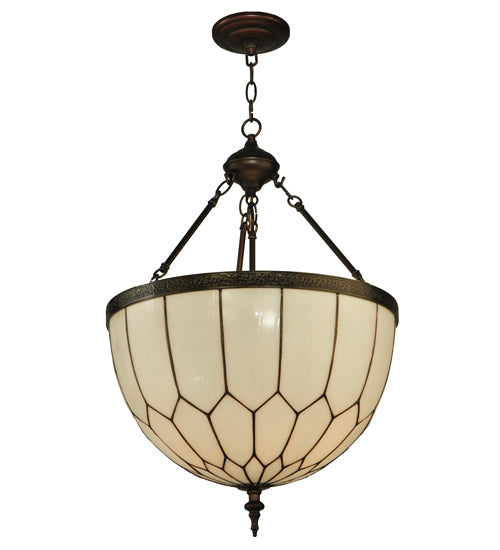 Meyda Tiffany Vincent 128612 Pendant Light - Craftsman Brown