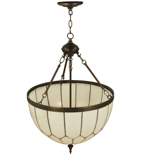 Meyda Tiffany Vincent 128612 Pendant Light - Craftsman Brown