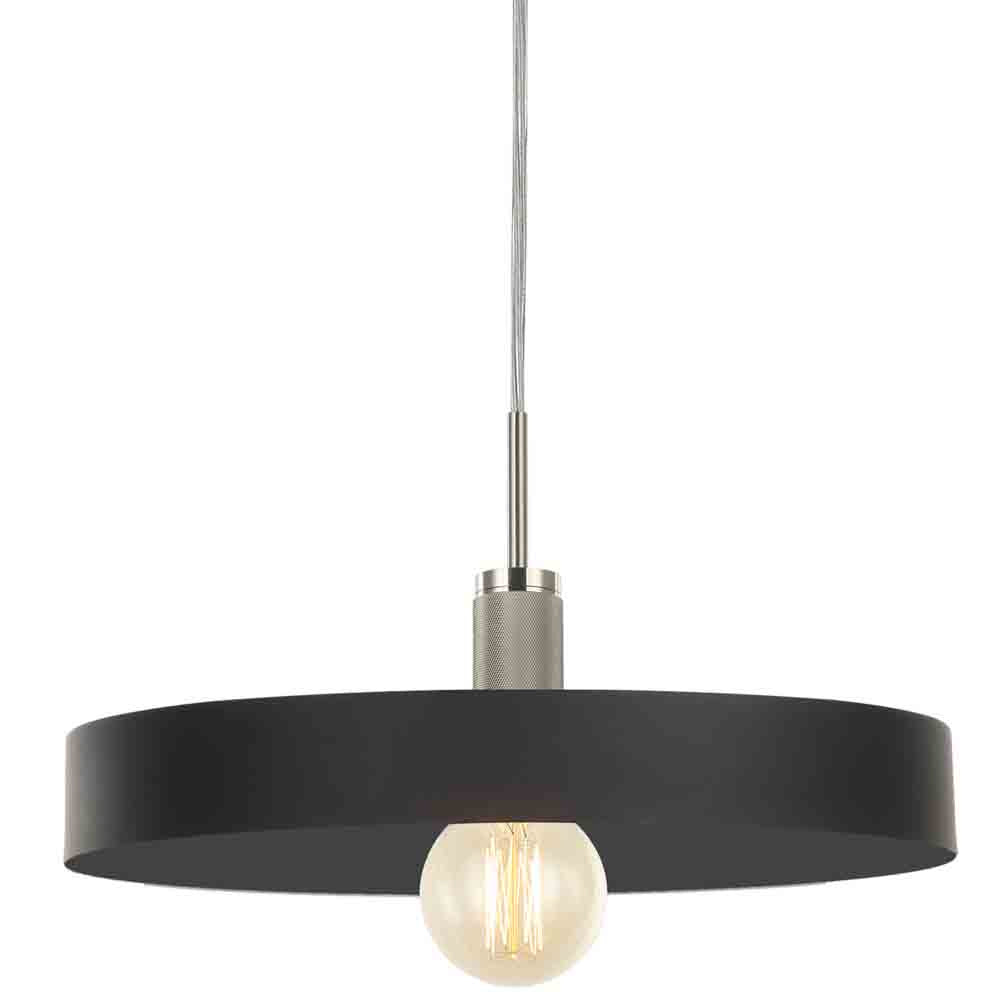 Maxilite Assiette MX 295A14 Pendant Light - Satin Nickel