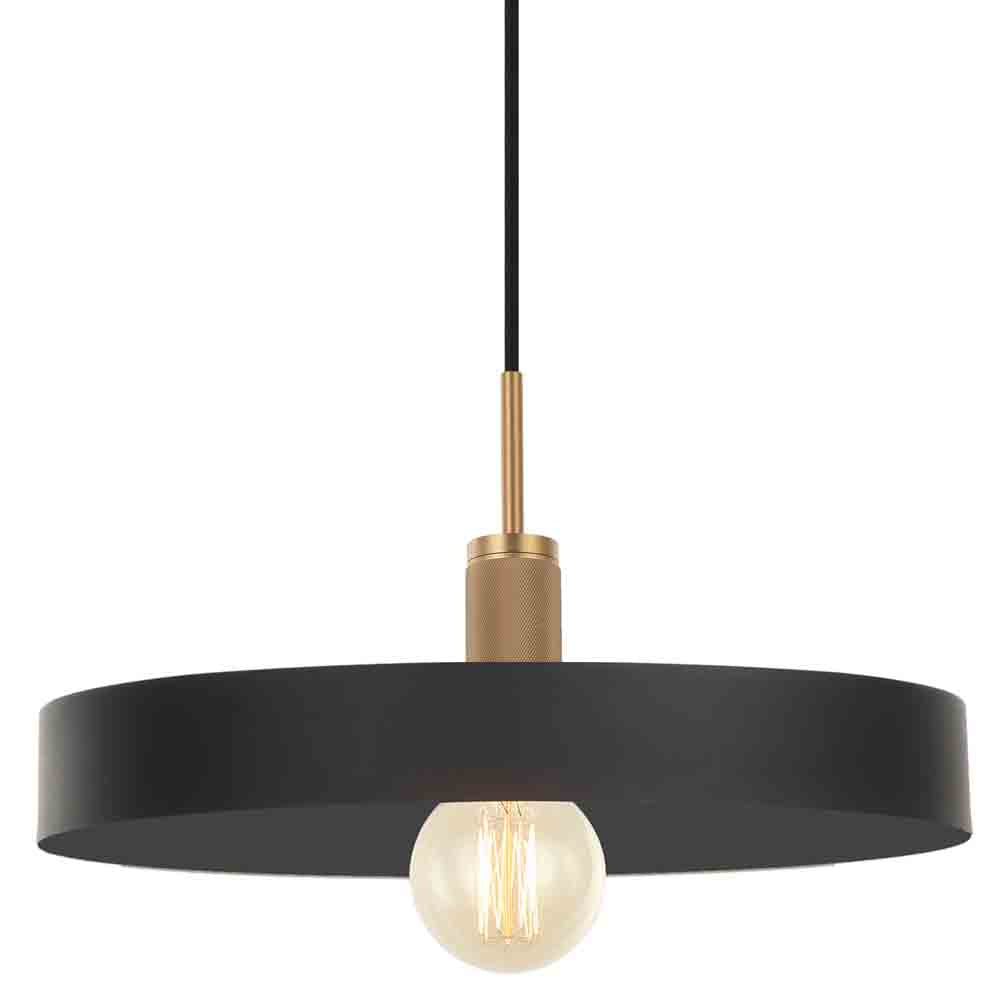 Maxilite Assiette MX 295A23 Pendant Light - Aged Brass