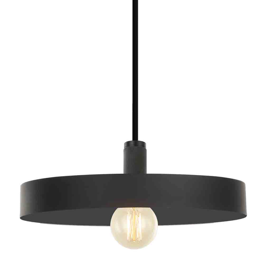 Maxilite Assiette MX 295R07 Pendant Light - Black