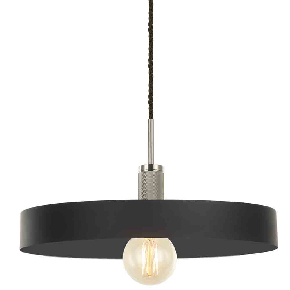 Maxilite Assiette MX 295T15 Pendant Light - Satin Nickel