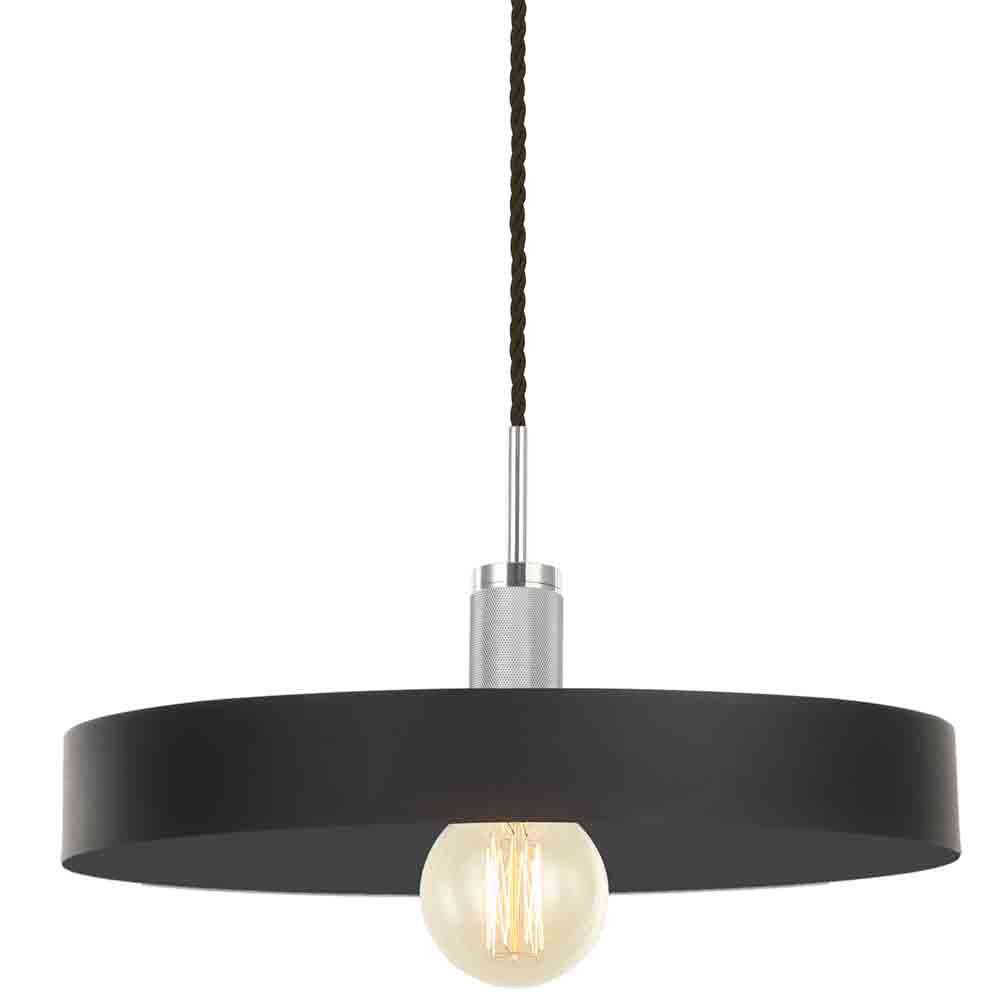 Maxilite Assiette MX 295T4 Pendant Light - Polished Chrome