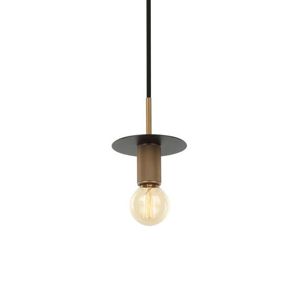 Maxilite Quinne MX 296A23-07 Pendant Light - Aged Brass