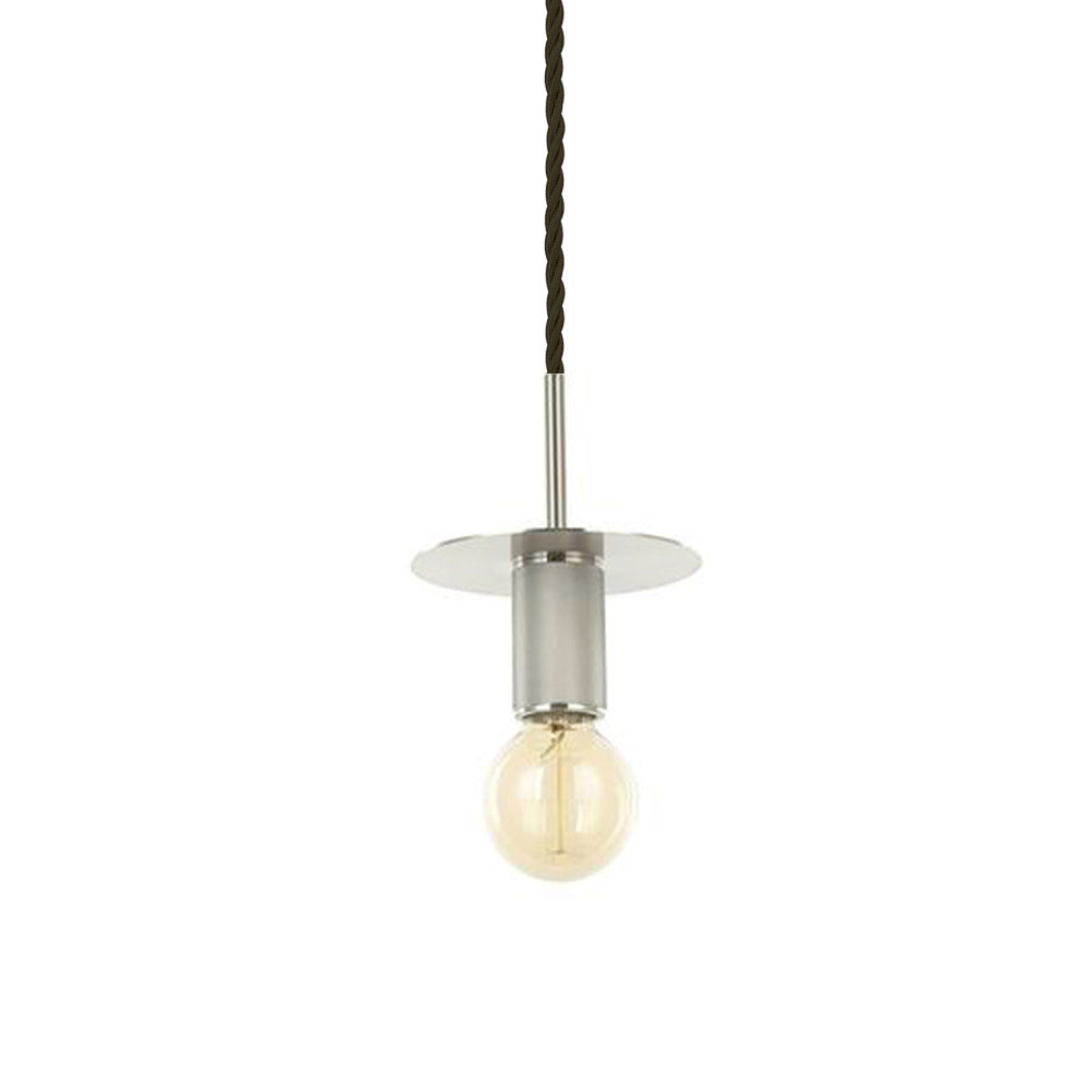 Maxilite Quinne MX 296T15-40 Pendant Light - Satin Nickel