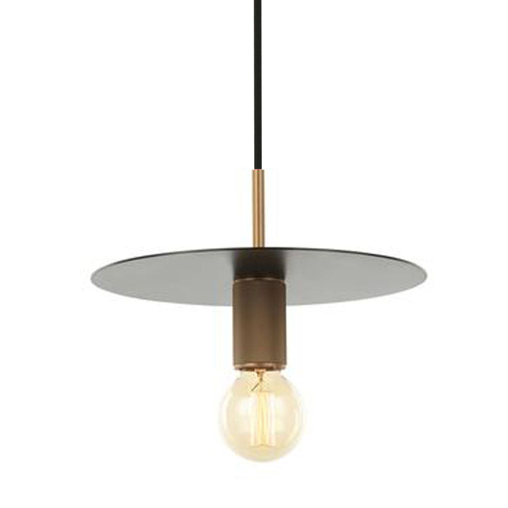 Maxilite Quinne MX 297A23-07 Pendant Light - Aged Brass