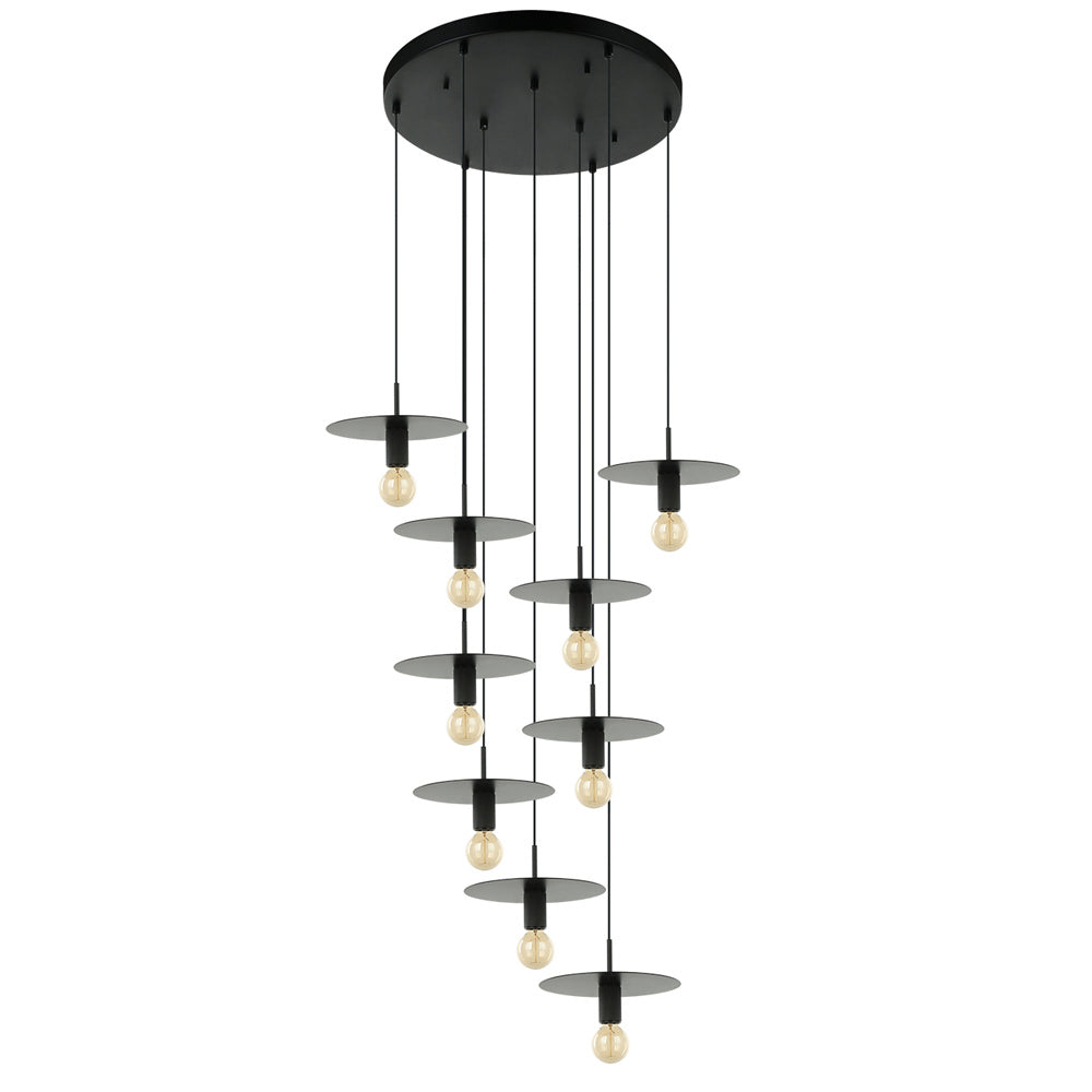 Maxilite Quinne MX 297C10A3-07 Pendant Light - Black