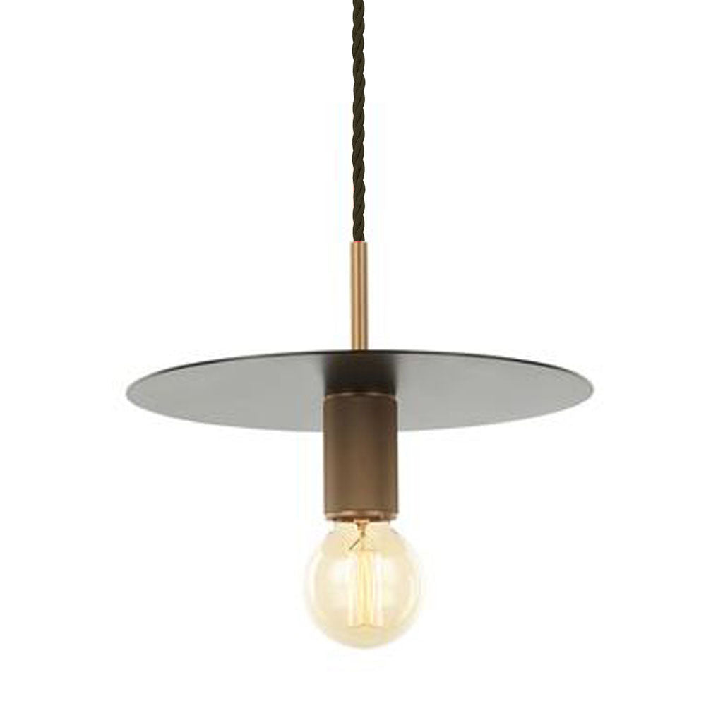 Maxilite Quinne MX 297T23-07 Pendant Light - Aged Brass