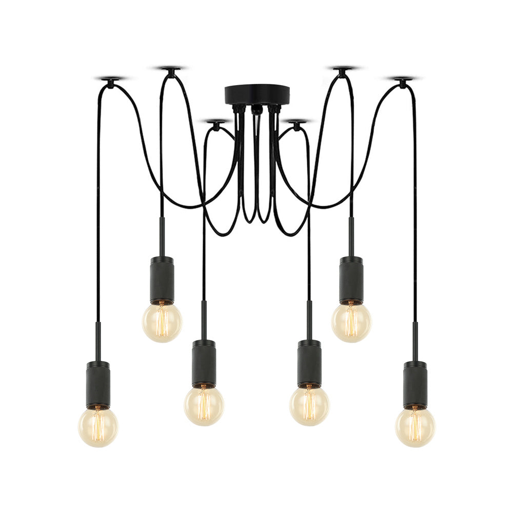 Maxilite Keira MX 298M6A3 Pendant Light - Black