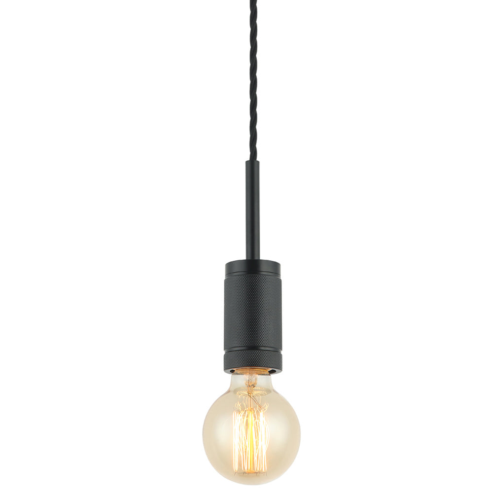 Maxilite Keira MX 298T3 Pendant Light - Black