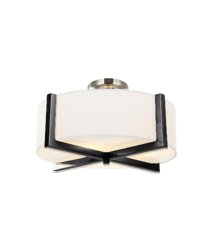 Maxilite Riley MX 302M07-53-40 Ceiling Light - Black