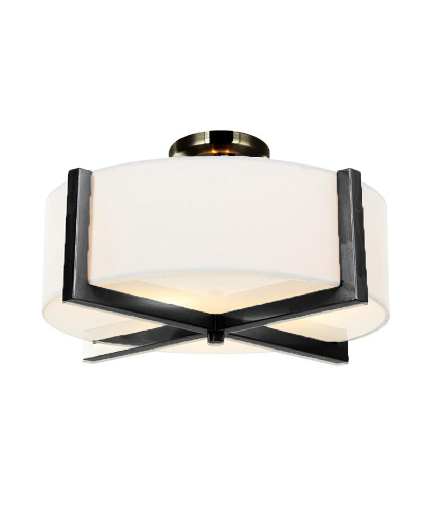 Maxilite Riley MX 303M07-53-07 Ceiling Light - Black