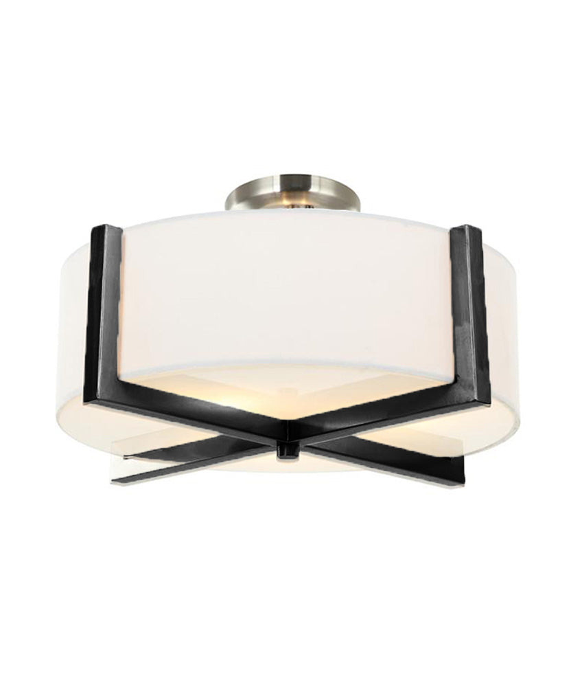 Maxilite Riley MX 303M07-53-40 Ceiling Light - Black