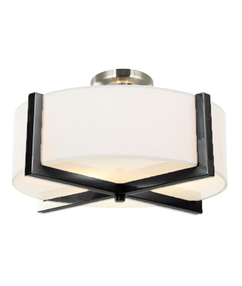 Maxilite Riley MX 304M07-53-40 Ceiling Light - Black