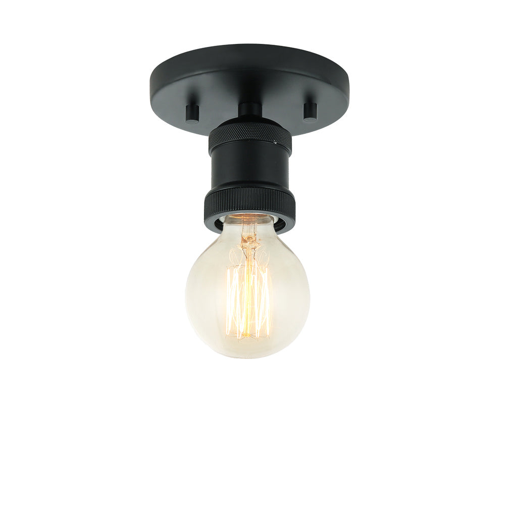 Maxilite Tivoli MX 309-07 Ceiling Light - Black