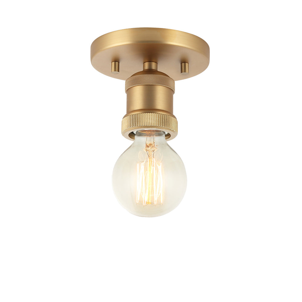 Maxilite Tivoli MX 309-18 Ceiling Light - Aged Brass