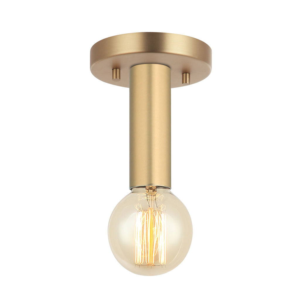 Maxilite Peoria MX 3471-18 Ceiling Light - Aged Brass