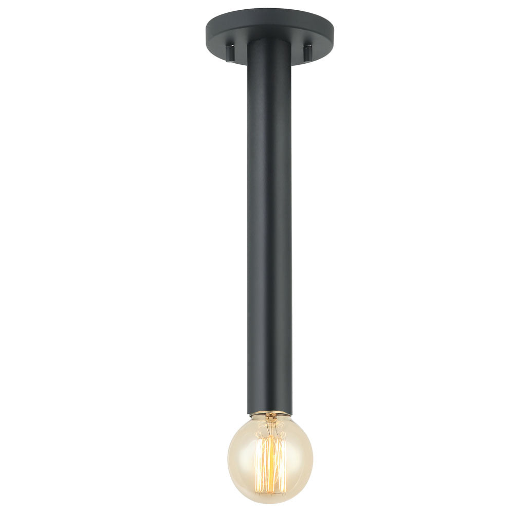 Maxilite Peoria MX 3472-07 Ceiling Light - Black