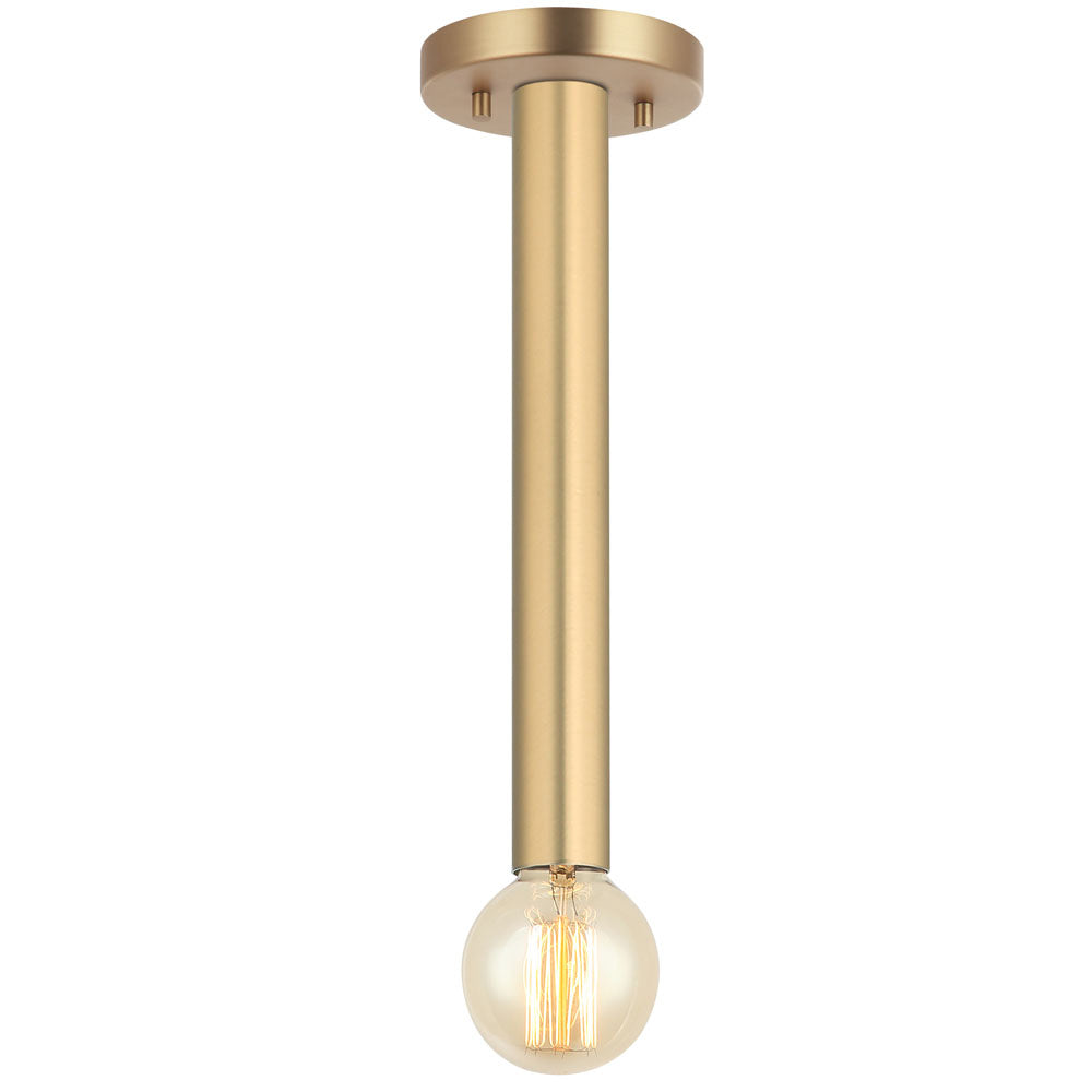 Maxilite Peoria MX 3472-18 Ceiling Light - Aged Brass